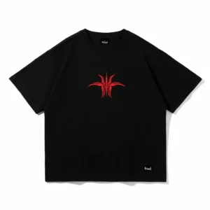 Remera boxy Tension negro Rituals