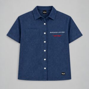 Camisa Gloom — Prenda · frente sobre fondo gris