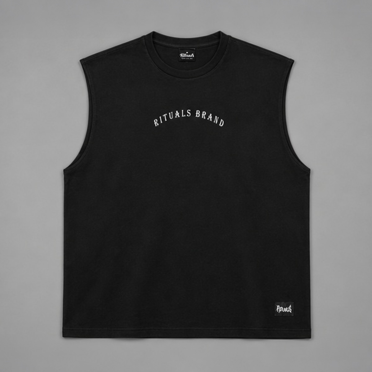 Sudadera Beat A — Prenda · frente sobre fondo gris