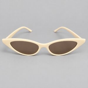 Gafas Mamba Cream - iluminación de estudio