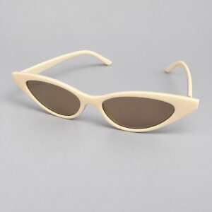 Gafas Mamba Cream - iluminación de estudio