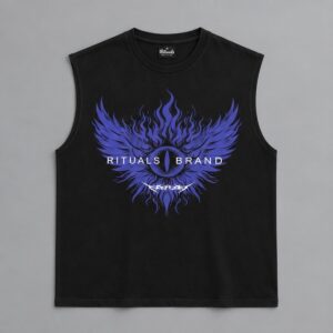 Sudadera Will Rituals — Prenda · frente sobre fondo gris