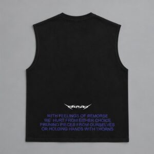 Sudadera Will Rituals — Prenda · espalda sobre fondo gris