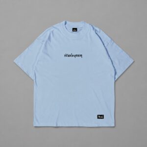 Remera boxy Soul pastel blue Rituals — frente