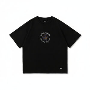 Remera boxy Snake negro Rituals