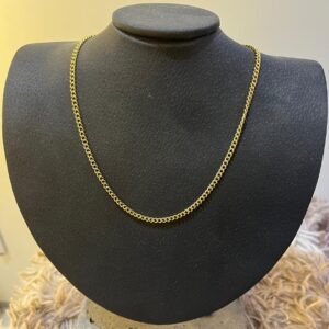 Cadena Aurora Cubana Dorada