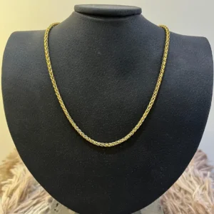 Cadena Espiga Dorada