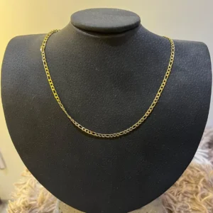 Cadena Grumet Fina Dorada