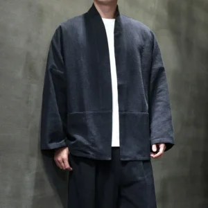 Haori Sumi Coat