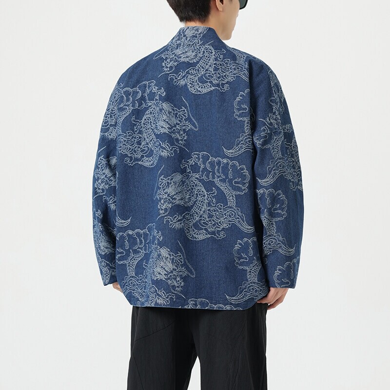Chaqueta Spirit Ryū Azul - Imagen 3