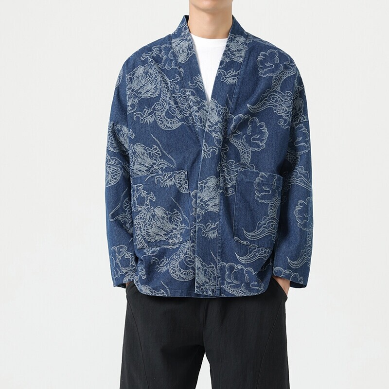 Chaqueta Spirit Ryū Azul - Imagen 4
