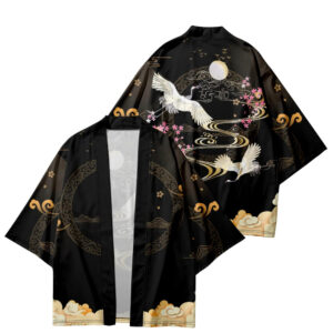 Haori Tsuru Dorado
