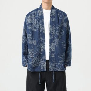 Chaqueta Spirit Ryū Azul