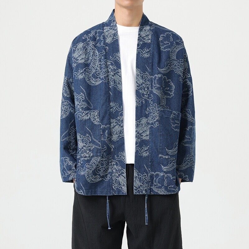 Chaqueta Spirit Ryū Azul