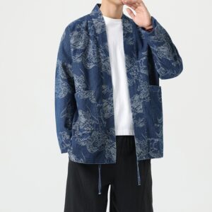 Chaqueta Spirit Ryū Azul