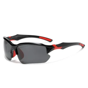 Gafas Cross Black & Red