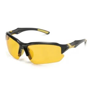 Gafas Cross Black & Yellow