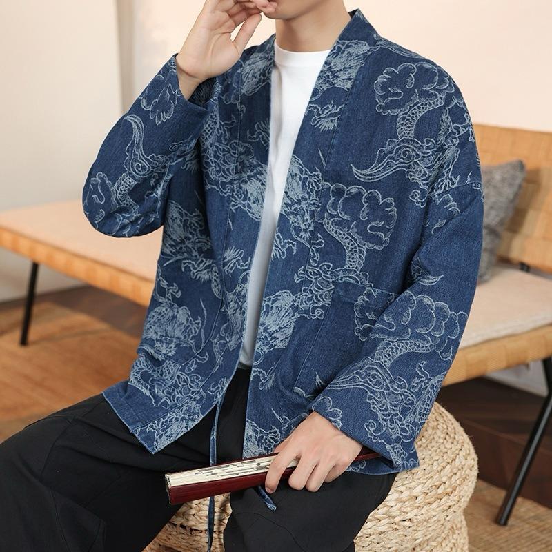 Chaqueta Spirit Ryū Azul - Imagen 5