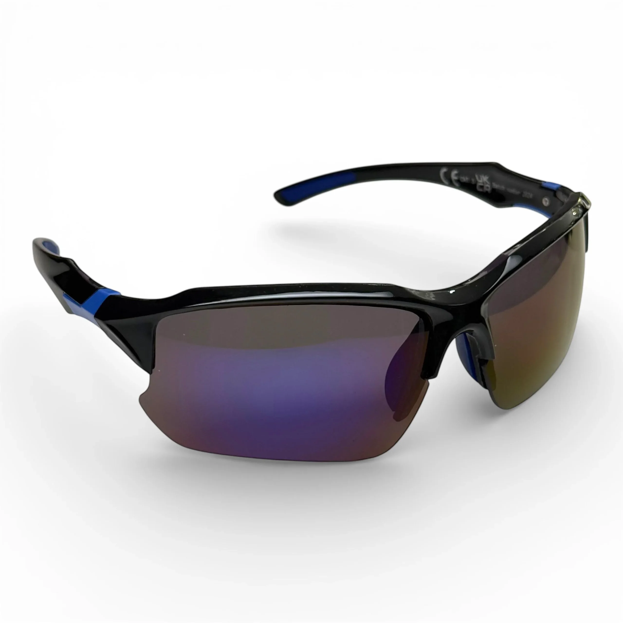 Gafas Cross Black & Blue - Imagen 2