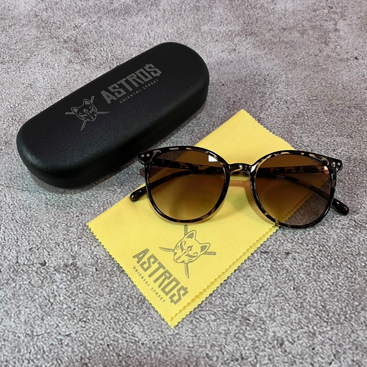 Gafas Eclipse Carey Grey Degrade Brown - Imagen 4