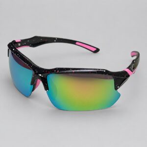 Gafas Cross Black & Pink - iluminación de estudio