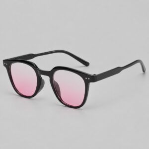 Gafas Prisma Black Degrade Pink - iluminación de estudio