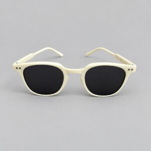 Gafas Prisma White Black - iluminación de estudio