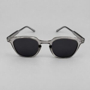 Gafas Prisma Crystal Grey Black - iluminación de estudio