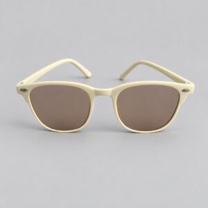 Gafas Jet Cream - iluminación de estudio