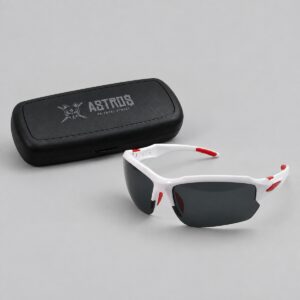 Gafas Cross White & Black con estuche negro grande