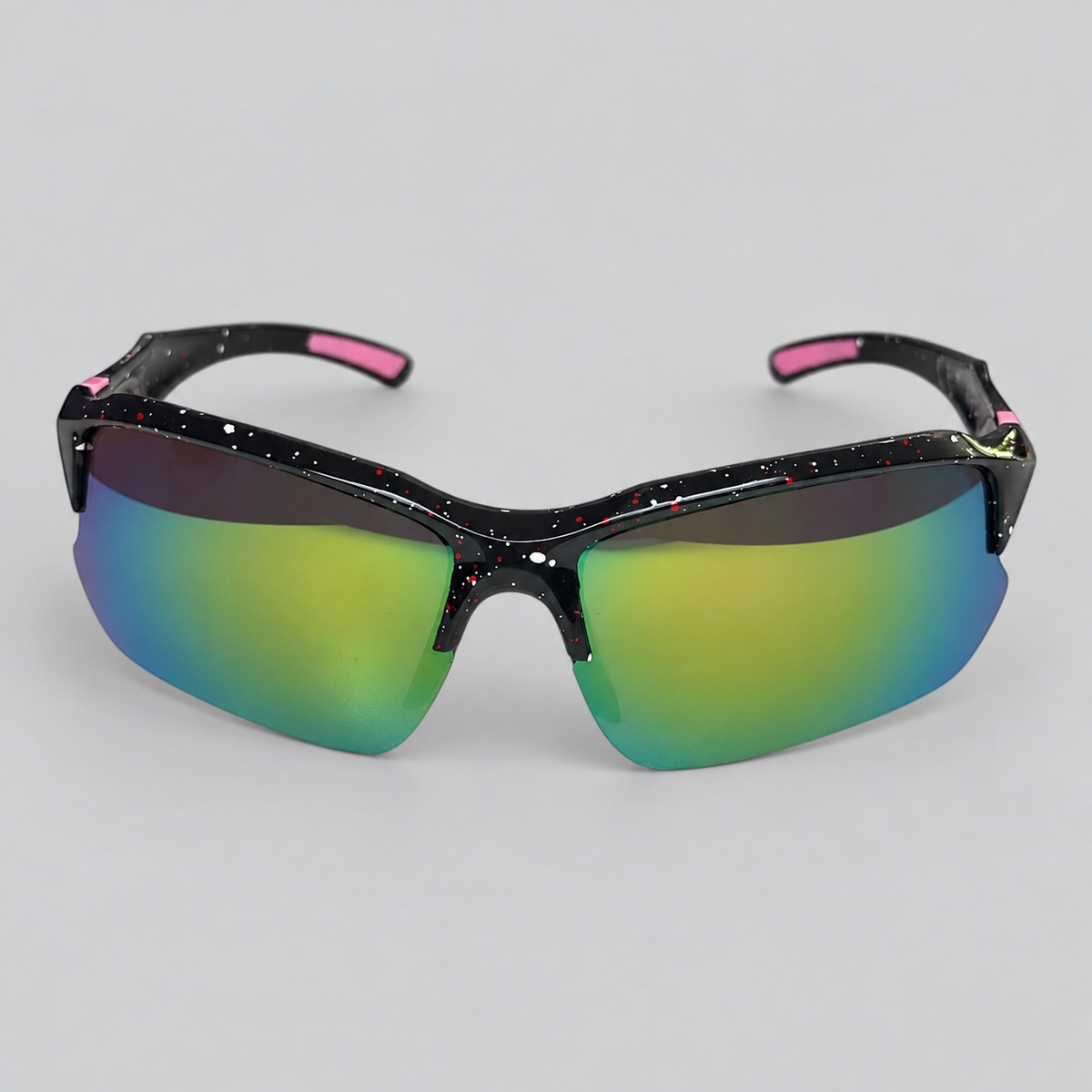 Gafas Cross Black & Pink - iluminación de estudio
