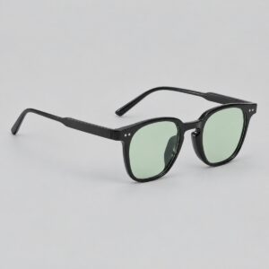 Gafas Prisma Black Green - iluminación de estudio