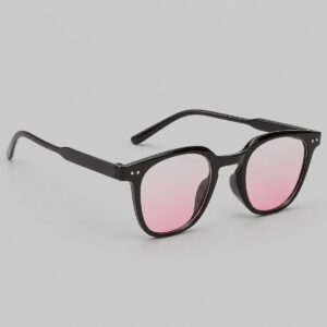 Gafas Prisma Black Degrade Pink - iluminación de estudio