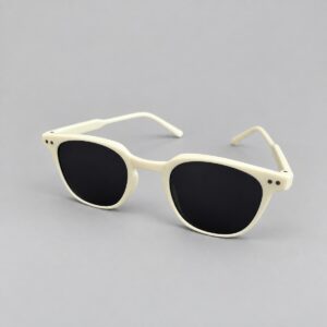 Gafas Prisma White Black - iluminación de estudio