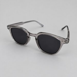 Gafas Prisma Crystal Grey Black - iluminación de estudio