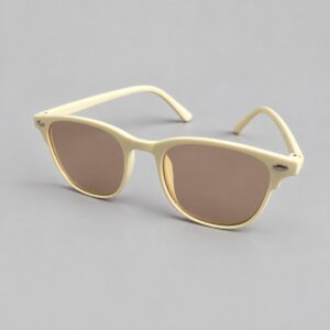 Gafas Jet Cream - iluminación de estudio