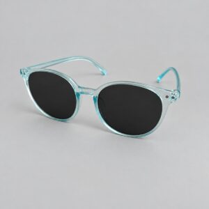Gafas Eclipse Crystal Aqua - iluminación de estudio