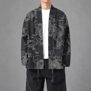 Chaqueta Spirit Ryū Negra