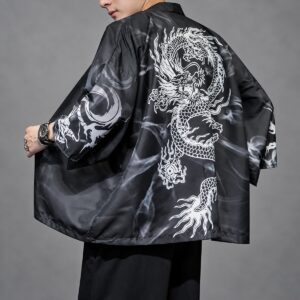 Haori Dragon Blanco