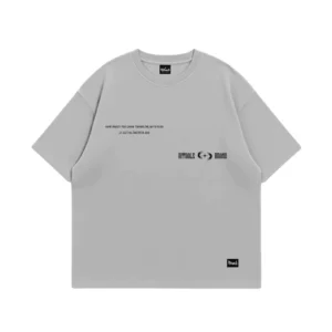 Remera boxy Witch gris plata Rituals