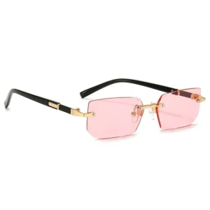 Gafas “Luxe Edge” Rosas