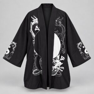 Haori Dragon Dual - vista de frente