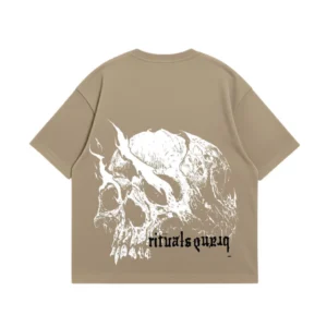 Remera boxy Demo camel Rituals