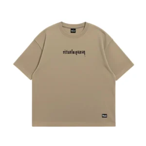 Remera boxy Demo camel Rituals