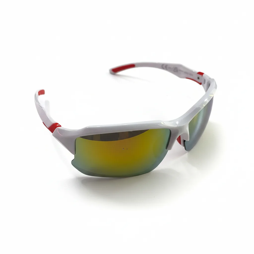 Gafas Cross White & Red - Imagen 2