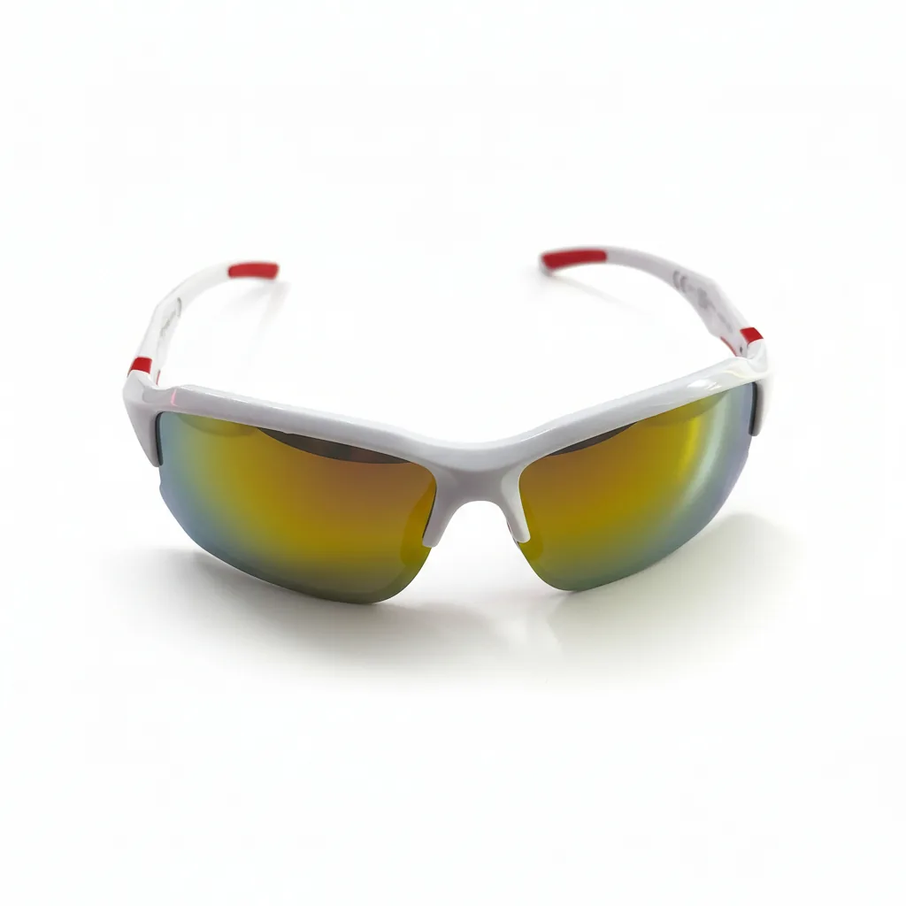 Gafas Cross White & Red - Imagen 3