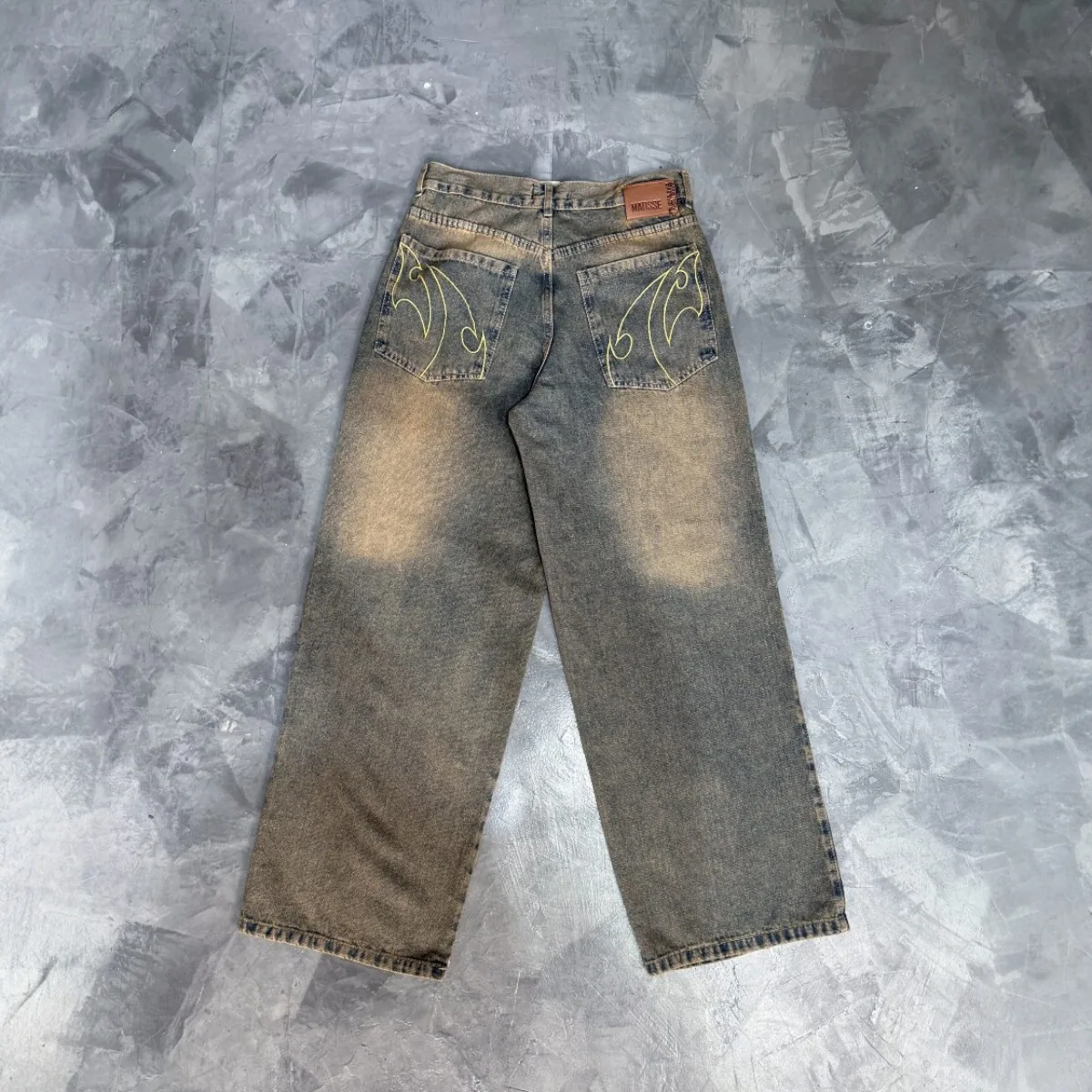 Baggy Artemis Ocre Matisse - Imagen 3