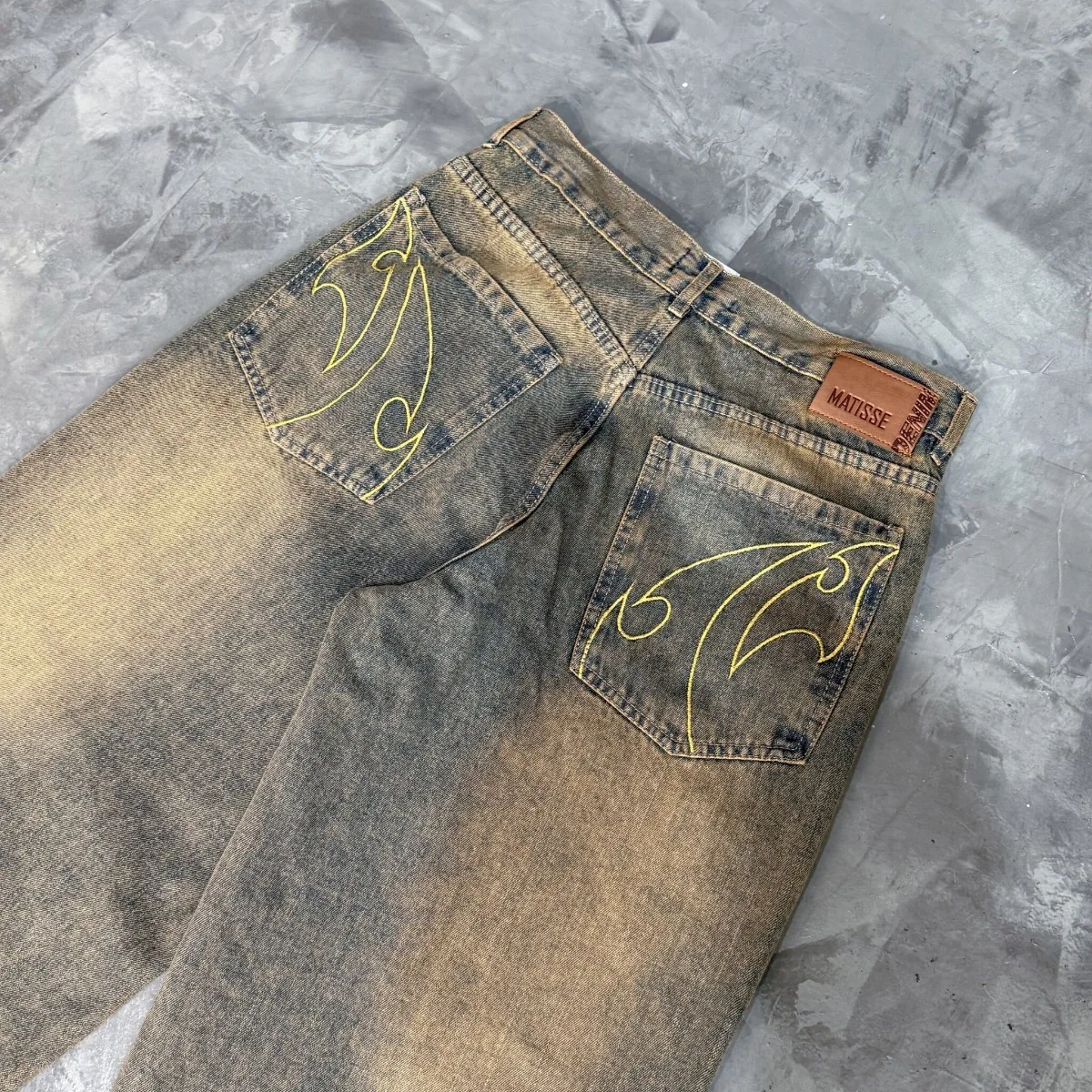 Baggy Artemis Ocre Matisse - Imagen 2