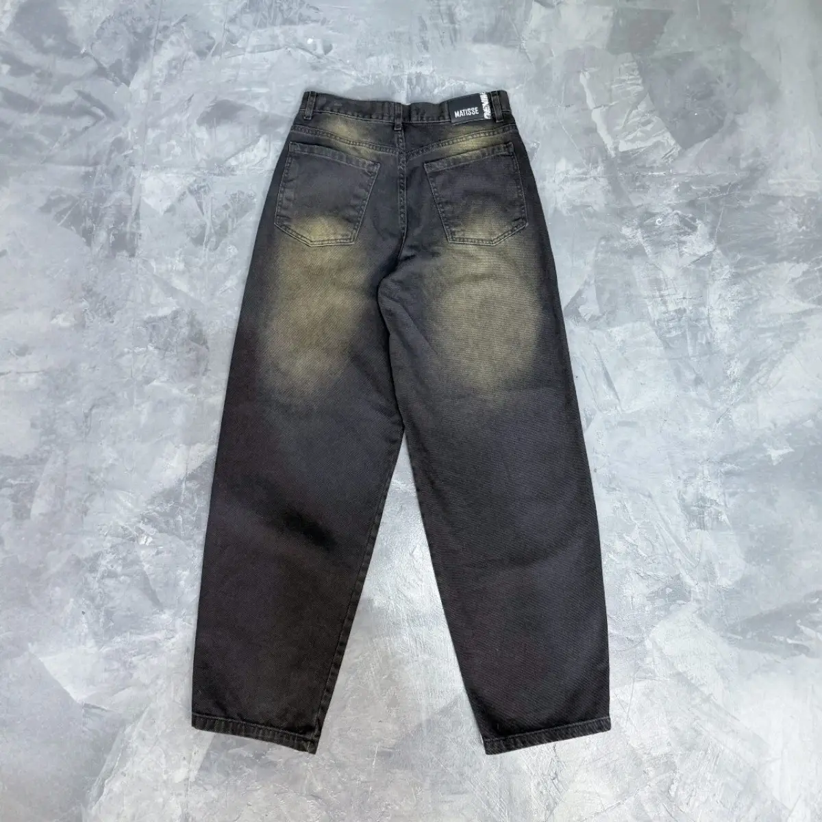 Baggy Exodia Negro Matisse - Imagen 3