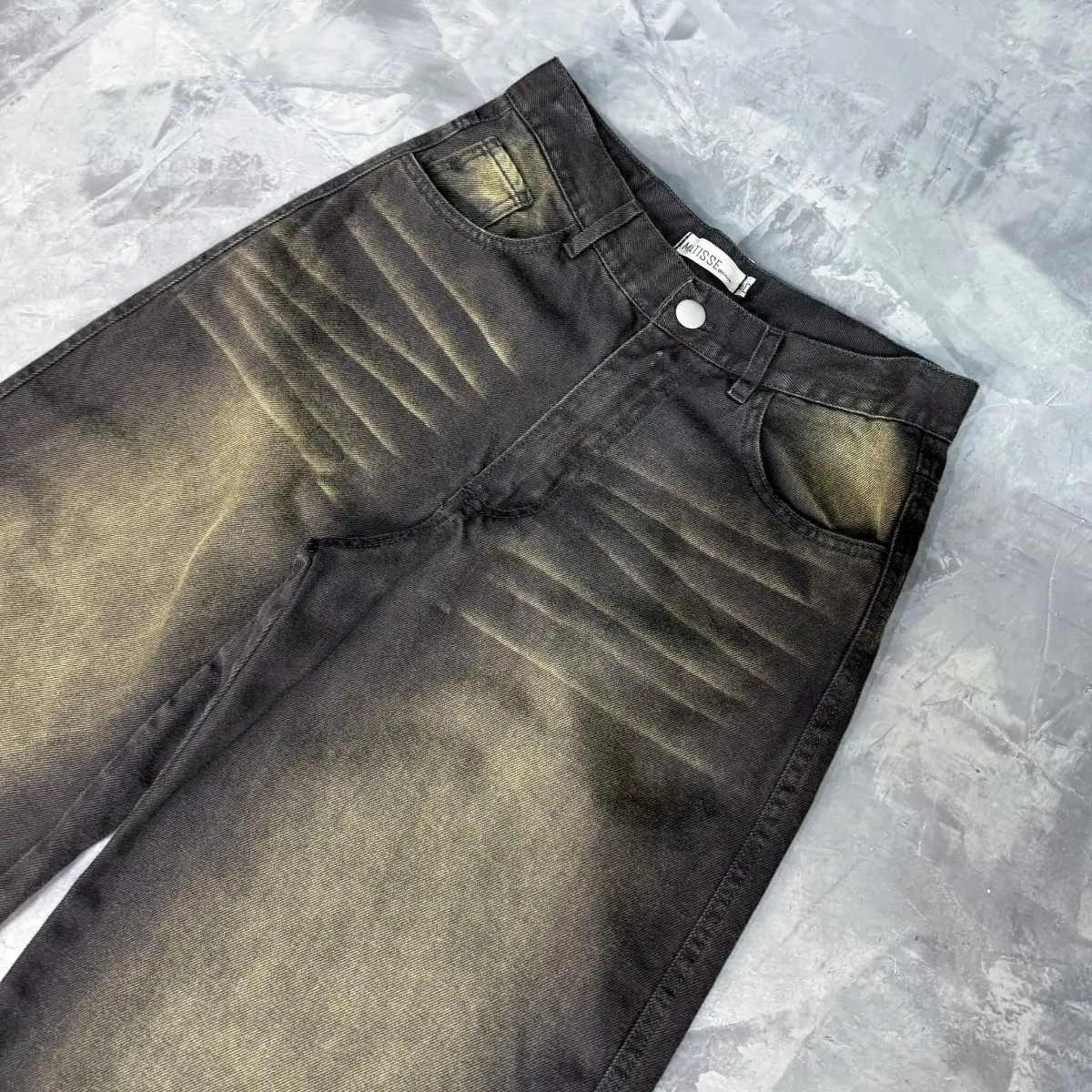 Baggy Exodia Negro Matisse - Imagen 2